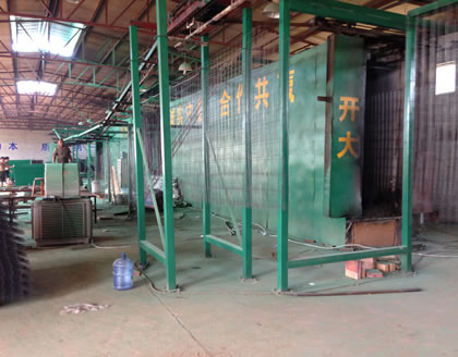 車間展示